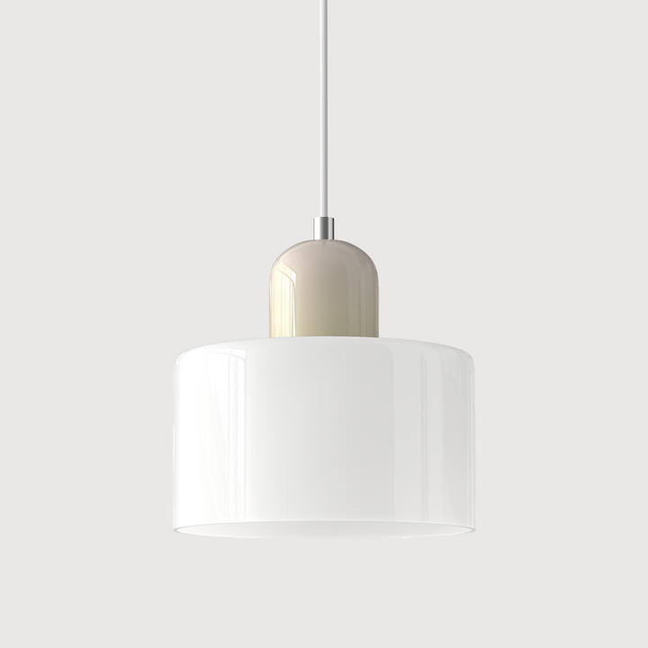 BowLift | Bauhaus Creative | Glass Pendant Lamp for Dining Room