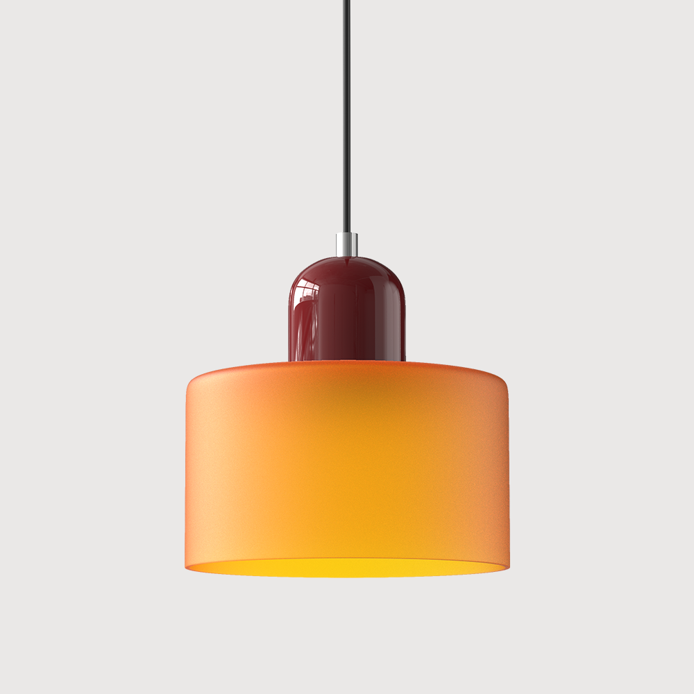 BowLift | Bauhaus Creative | Glass Pendant Lamp for Dining Room
