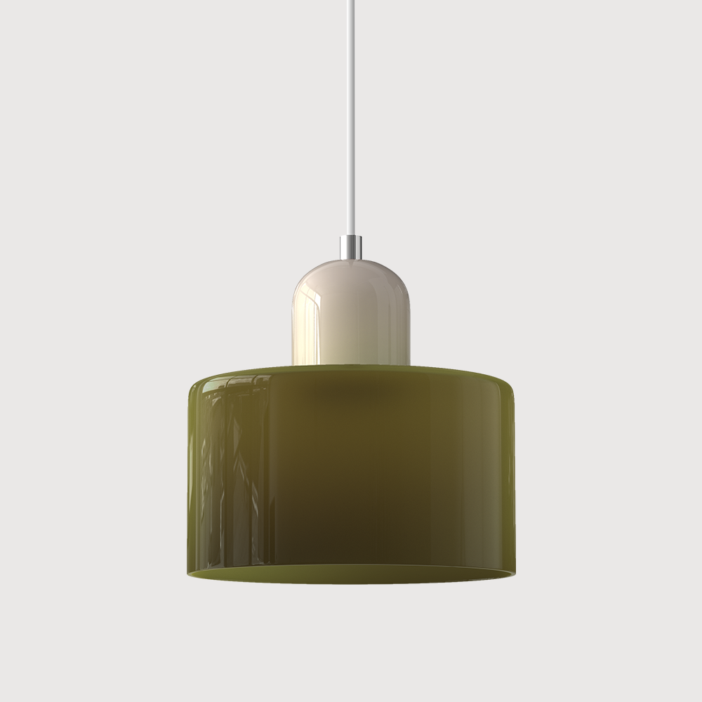 BowLift | Bauhaus Creative | Glass Pendant Lamp for Dining Room