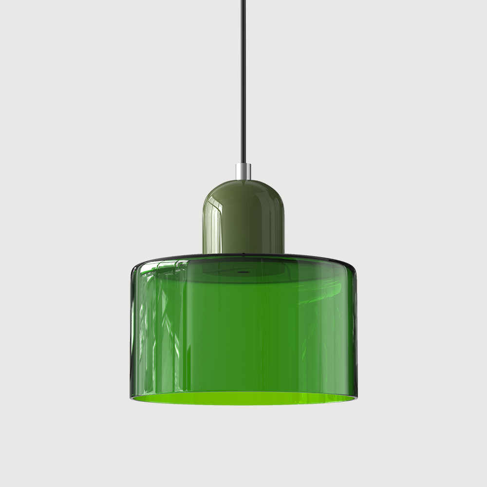 BowLift | Bauhaus Creative | Glass Pendant Lamp for Dining Room