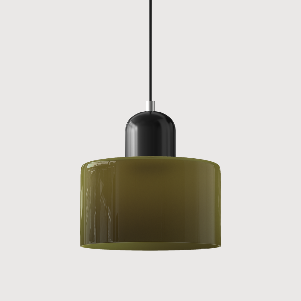 BowLift | Bauhaus Creative | Glass Pendant Lamp for Dining Room