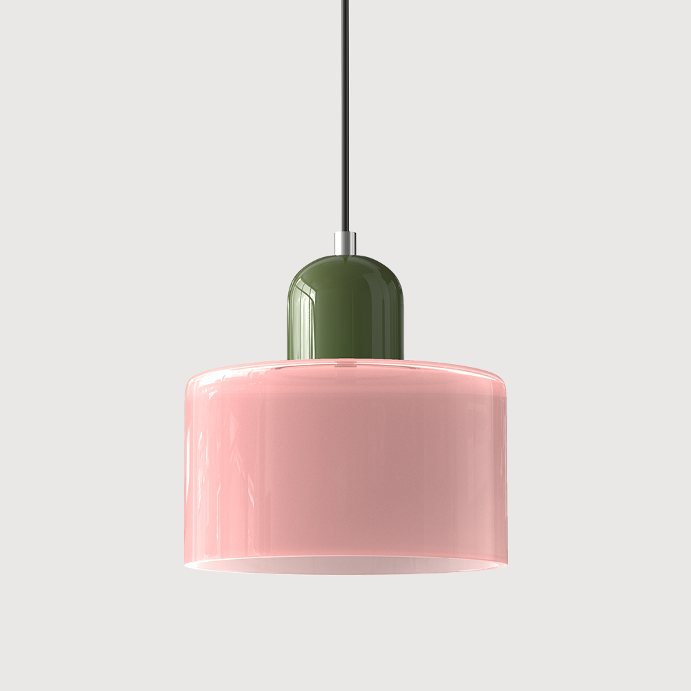 BowLift | Bauhaus Creative | Glass Pendant Lamp for Dining Room