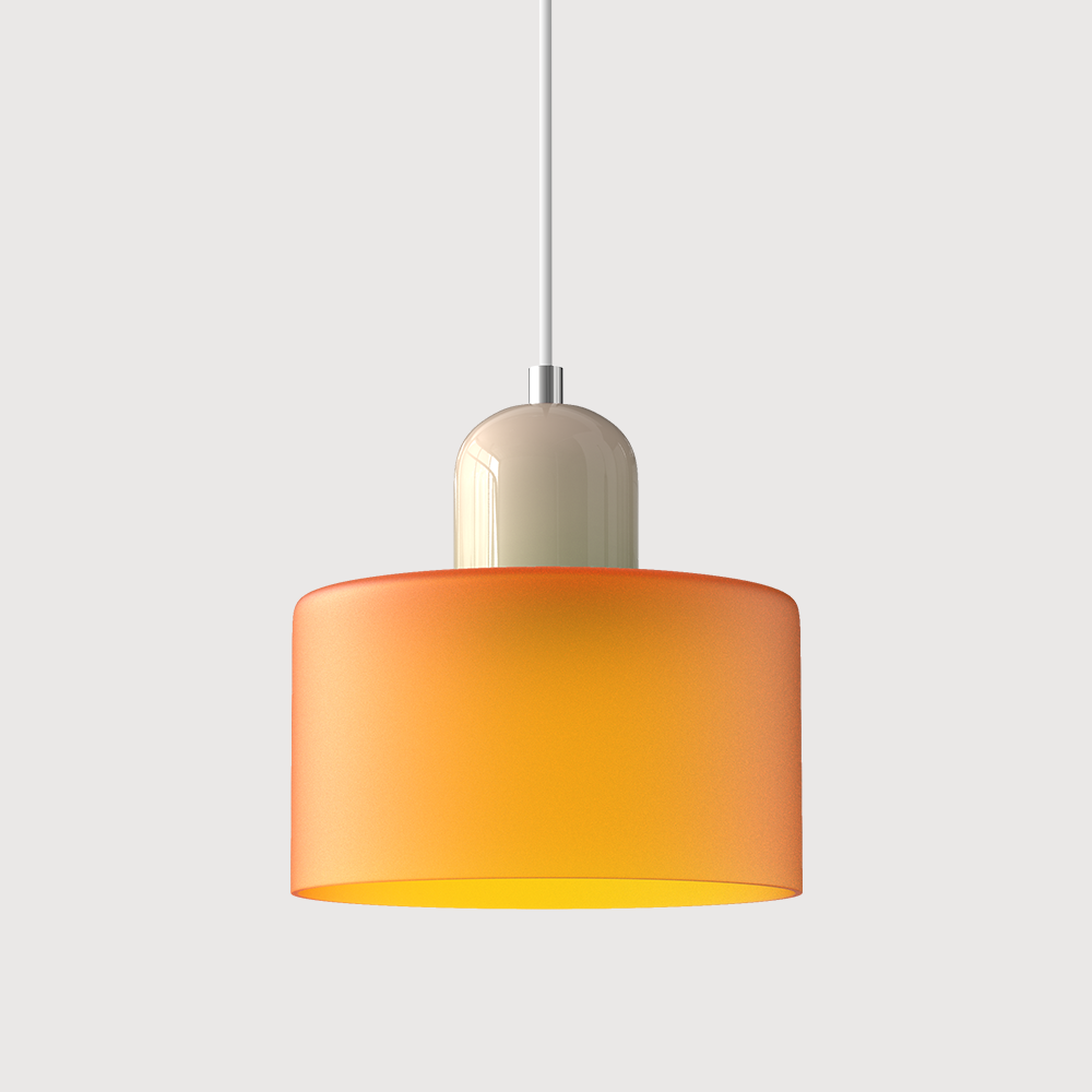 BowLift | Bauhaus Creative | Glass Pendant Lamp for Dining Room