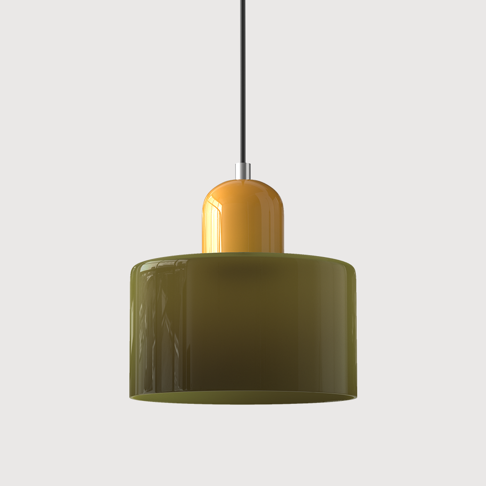BowLift | Bauhaus Creative | Glass Pendant Lamp for Dining Room