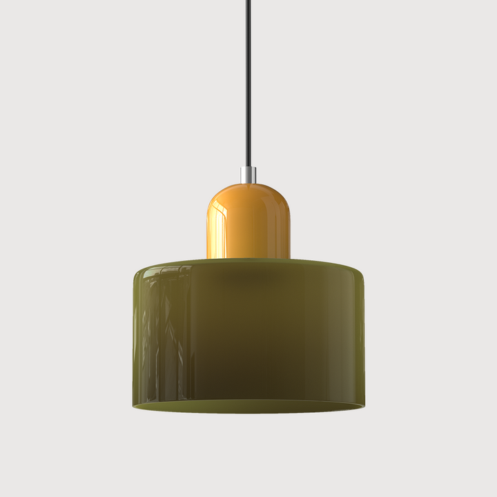 BowLift | Bauhaus Creative | Glass Pendant Lamp for Dining Room