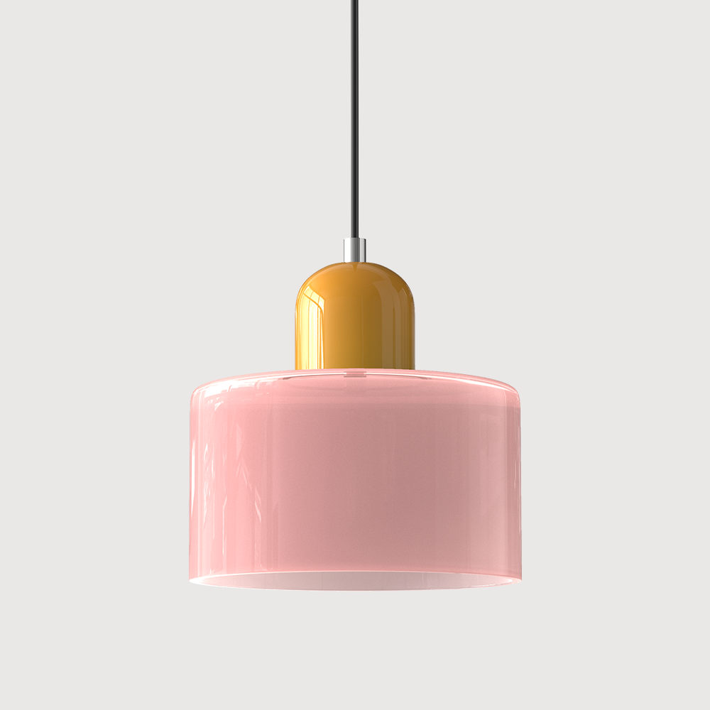 BowLift | Bauhaus Creative | Glass Pendant Lamp for Dining Room