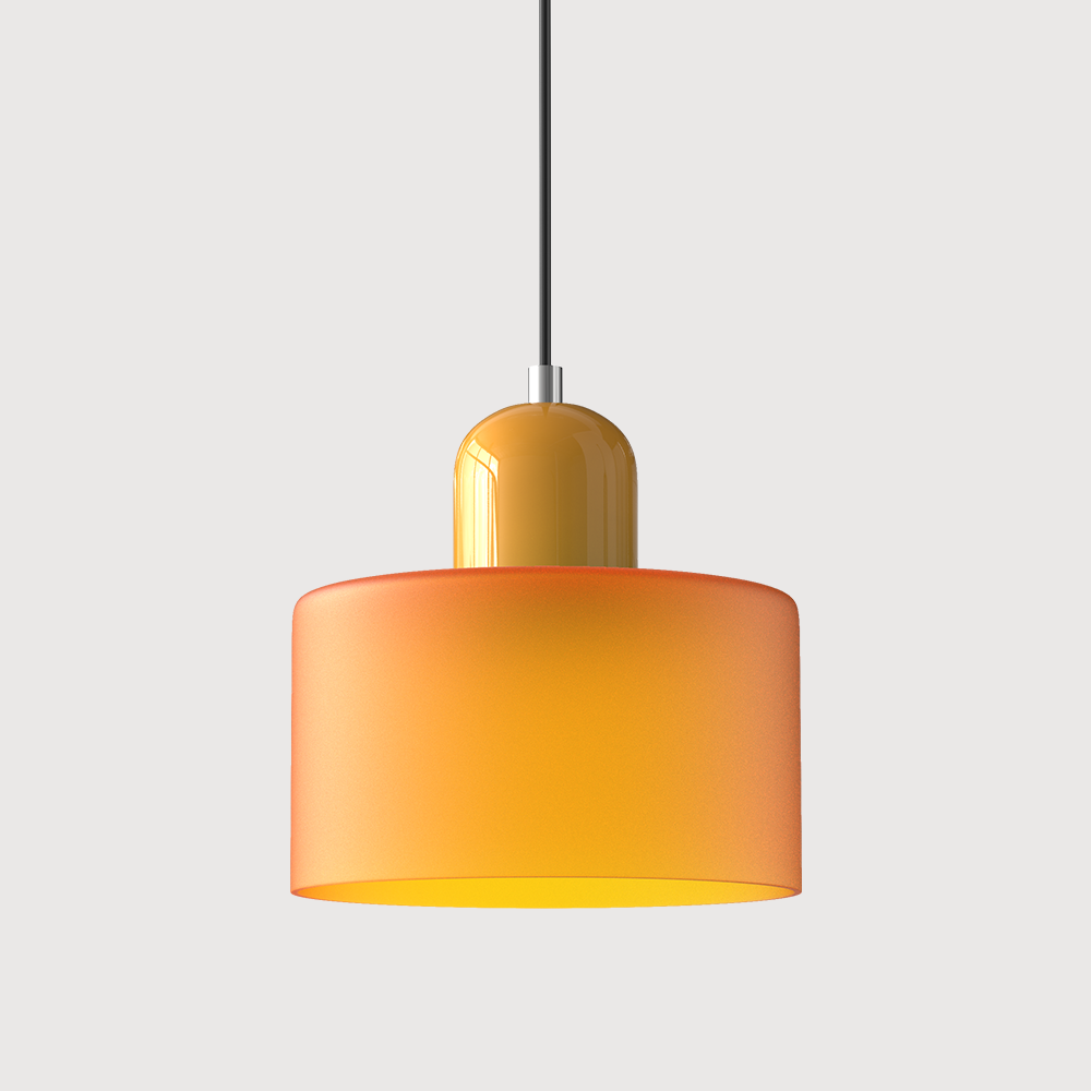 BowLift | Bauhaus Creative | Glass Pendant Lamp for Dining Room