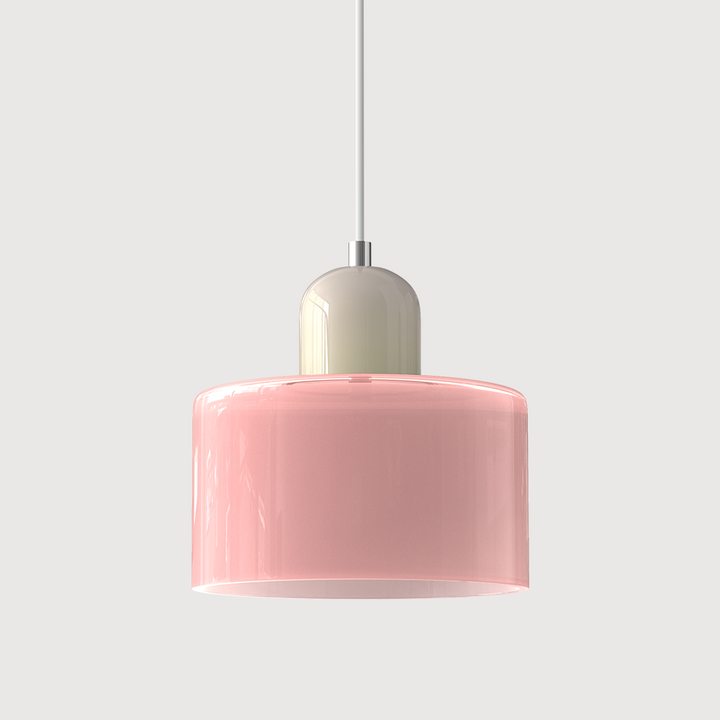 BowLift | Bauhaus Creative | Glass Pendant Lamp for Dining Room