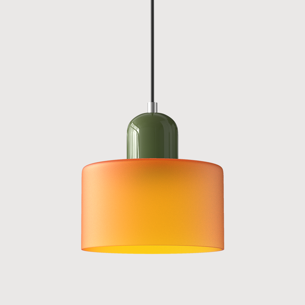 BowLift | Bauhaus Creative | Glass Pendant Lamp for Dining Room