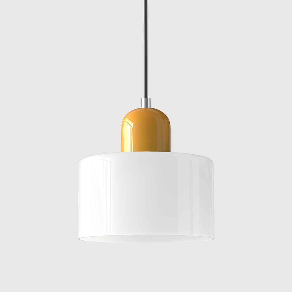 BowLift | Bauhaus Creative | Glass Pendant Lamp for Dining Room