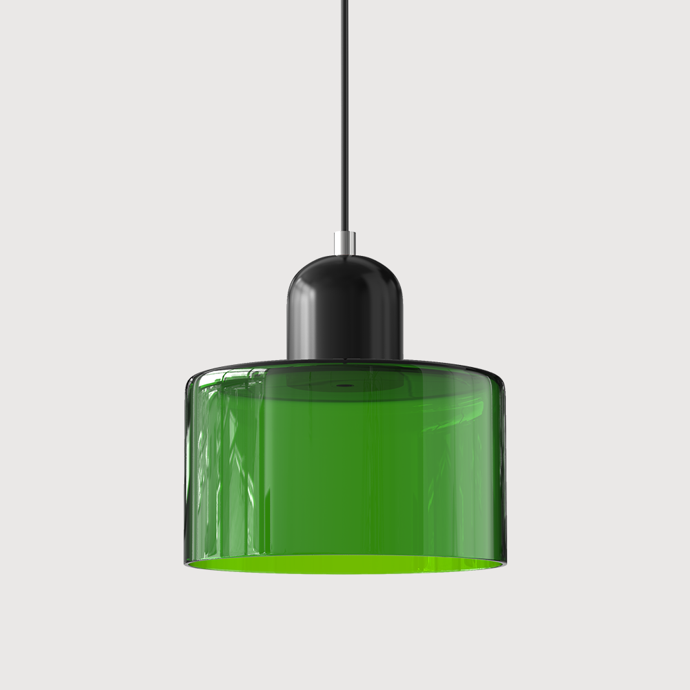 BowLift | Bauhaus Creative | Glass Pendant Lamp for Dining Room