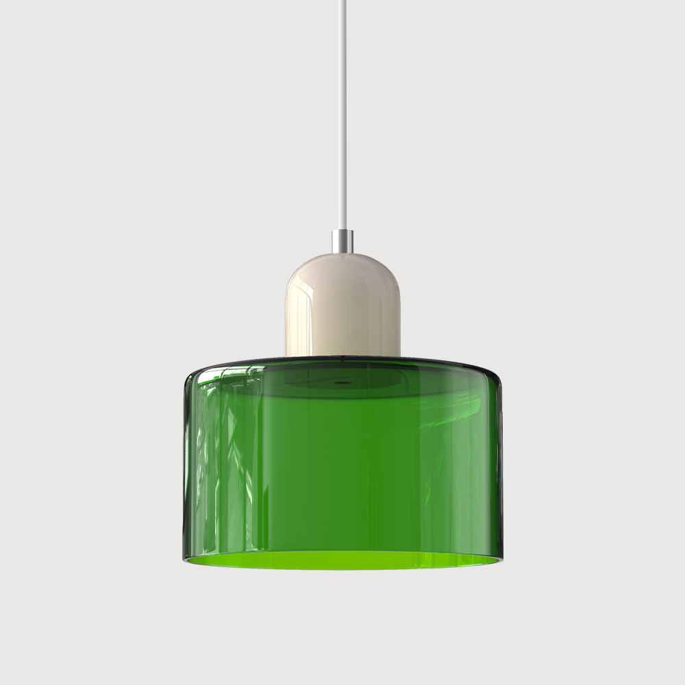 BowLift | Bauhaus Creative | Glass Pendant Lamp for Dining Room