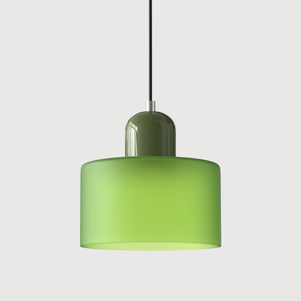 BowLift | Bauhaus Creative | Glass Pendant Lamp for Dining Room