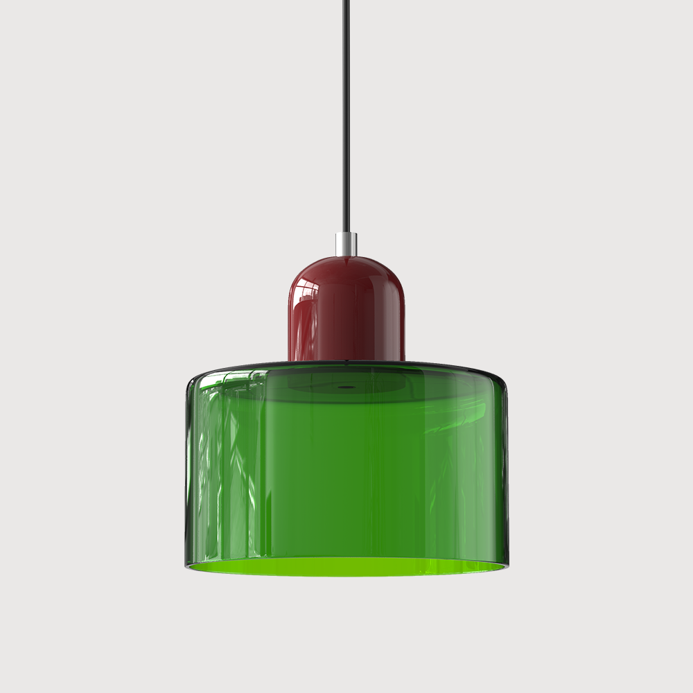 BowLift | Bauhaus Creative | Glass Pendant Lamp for Dining Room