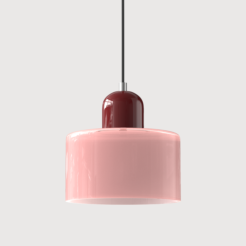 BowLift | Bauhaus Creative | Glass Pendant Lamp for Dining Room