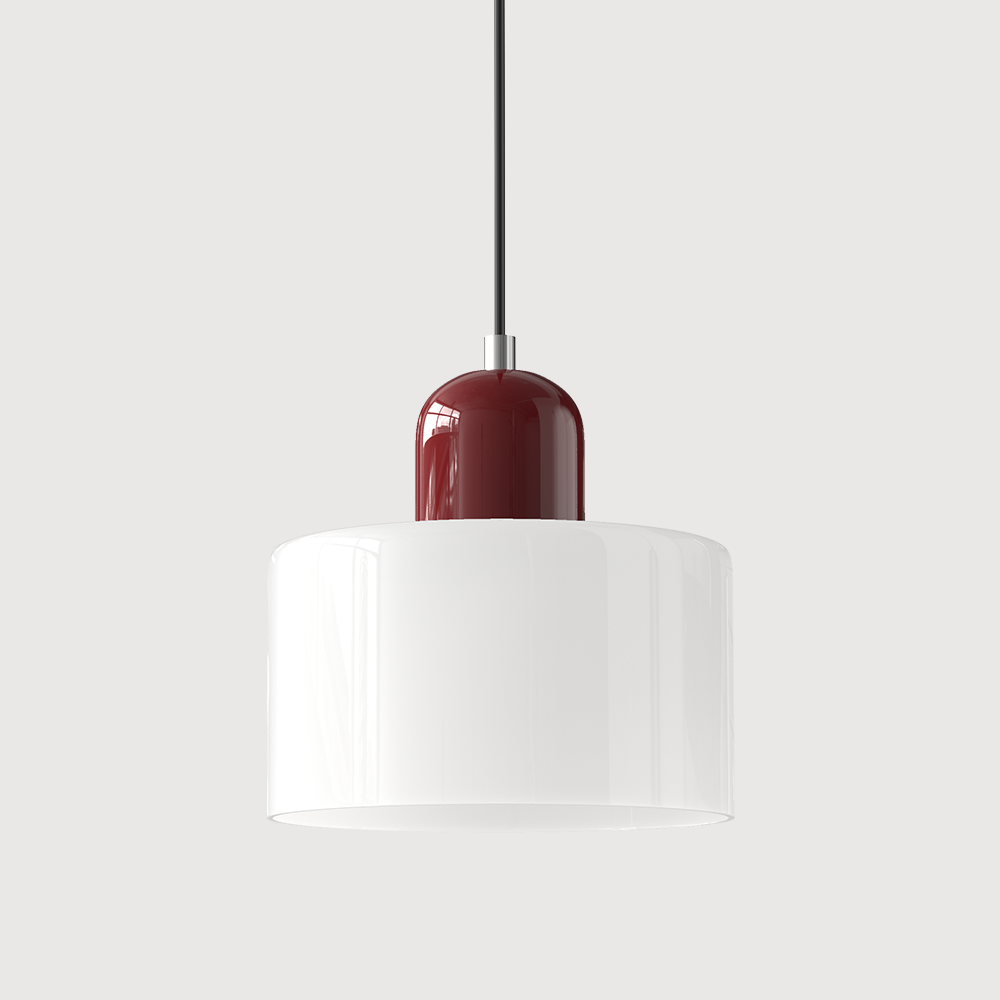 BowLift | Bauhaus Creative | Glass Pendant Lamp for Dining Room