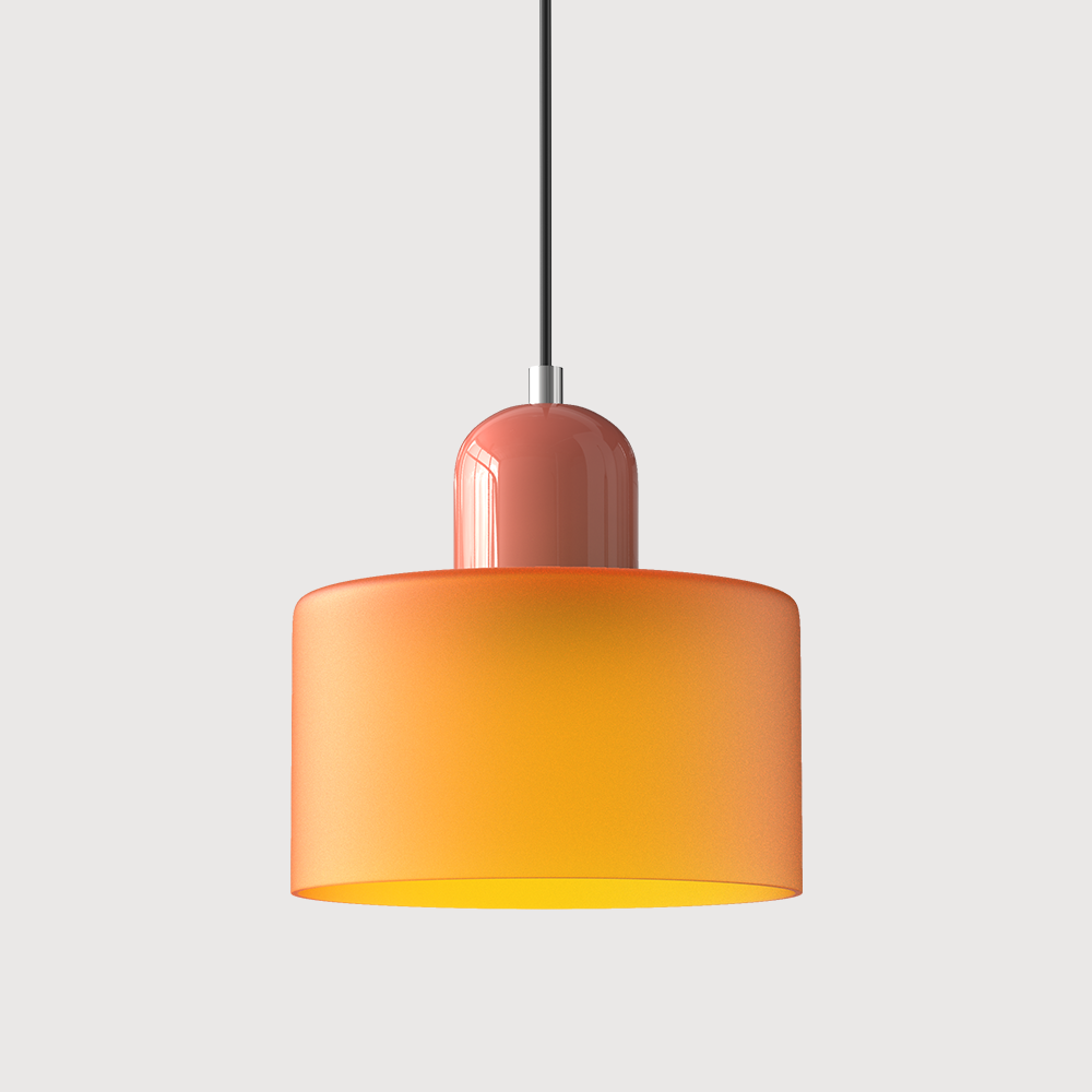 BowLift | Bauhaus Creative | Glass Pendant Lamp for Dining Room