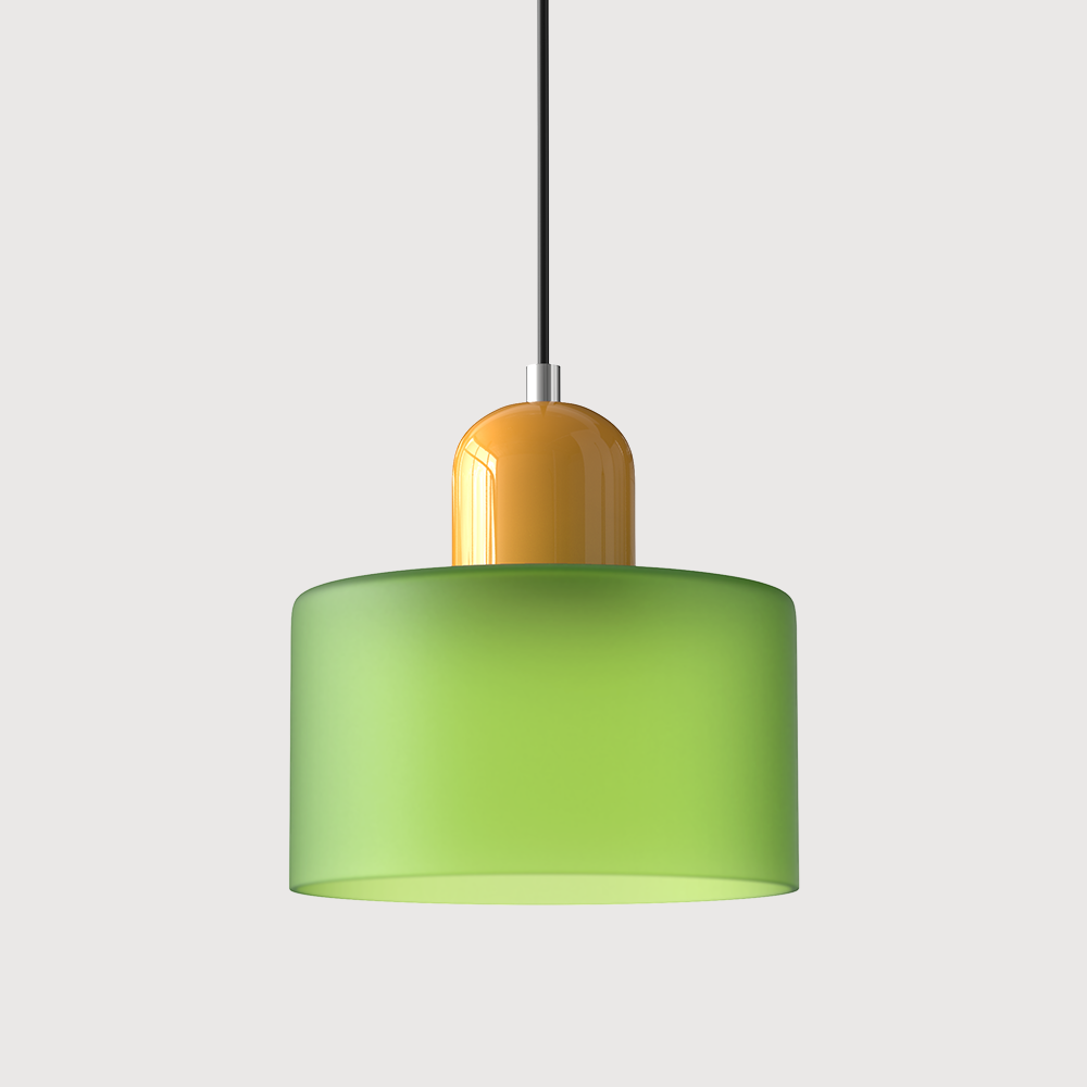 BowLift | Bauhaus Creative | Glass Pendant Lamp for Dining Room