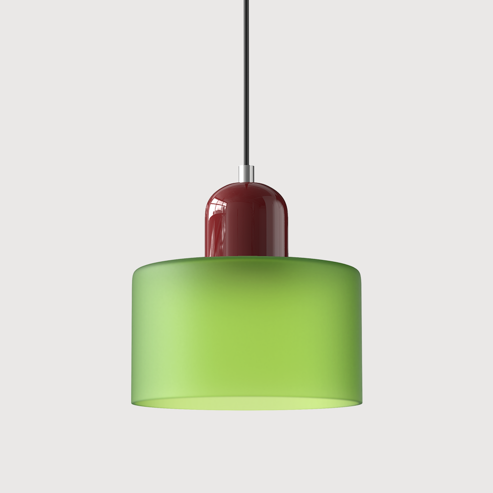 BowLift | Bauhaus Creative | Glass Pendant Lamp for Dining Room