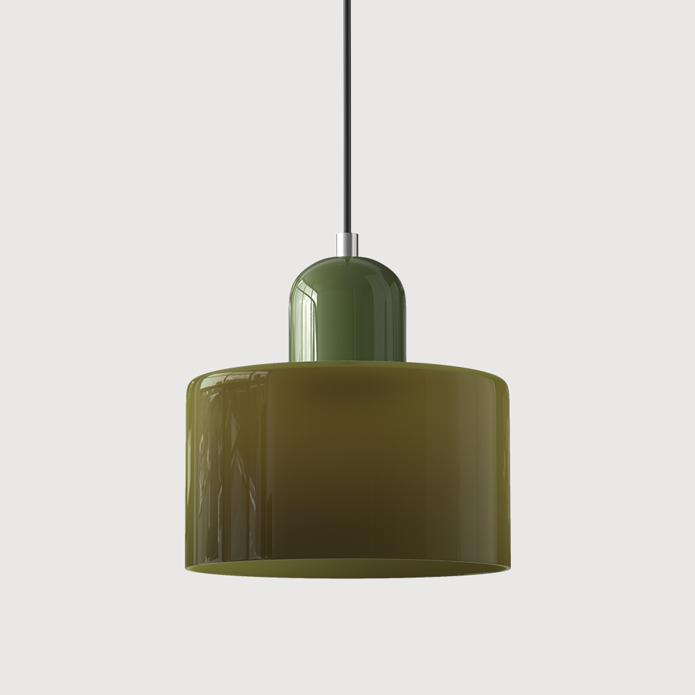 BowLift | Bauhaus Creative | Glass Pendant Lamp for Dining Room