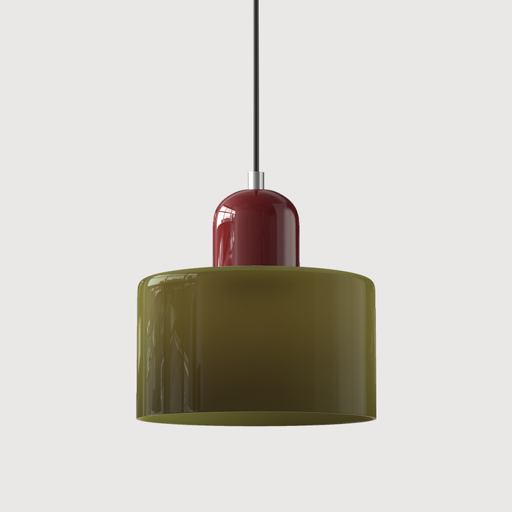 BowLift | Bauhaus Creative | Glass Pendant Lamp for Dining Room
