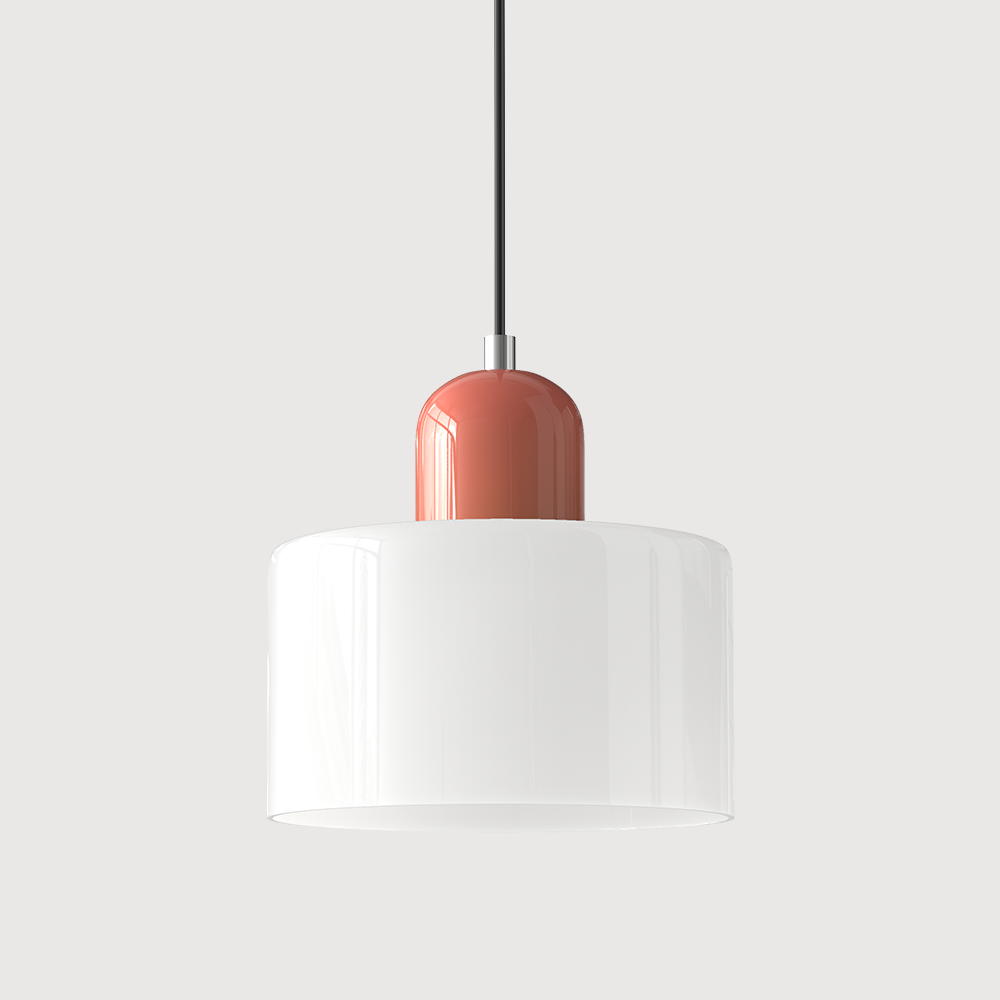 BowLift | Bauhaus Creative | Glass Pendant Lamp for Dining Room
