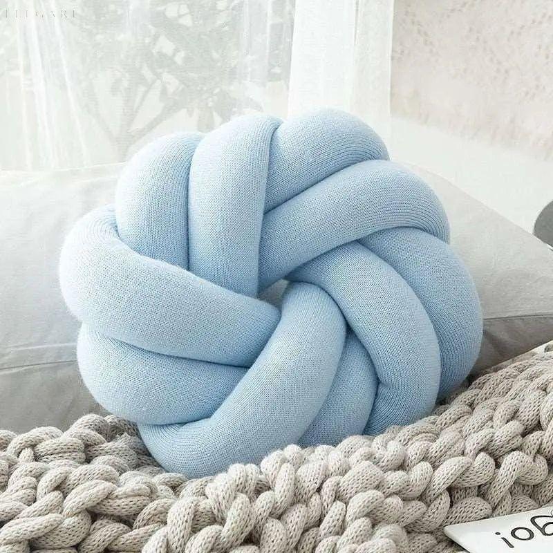 BowLift | Cotton Knot Cushion | Stylish Decorative Cushion
