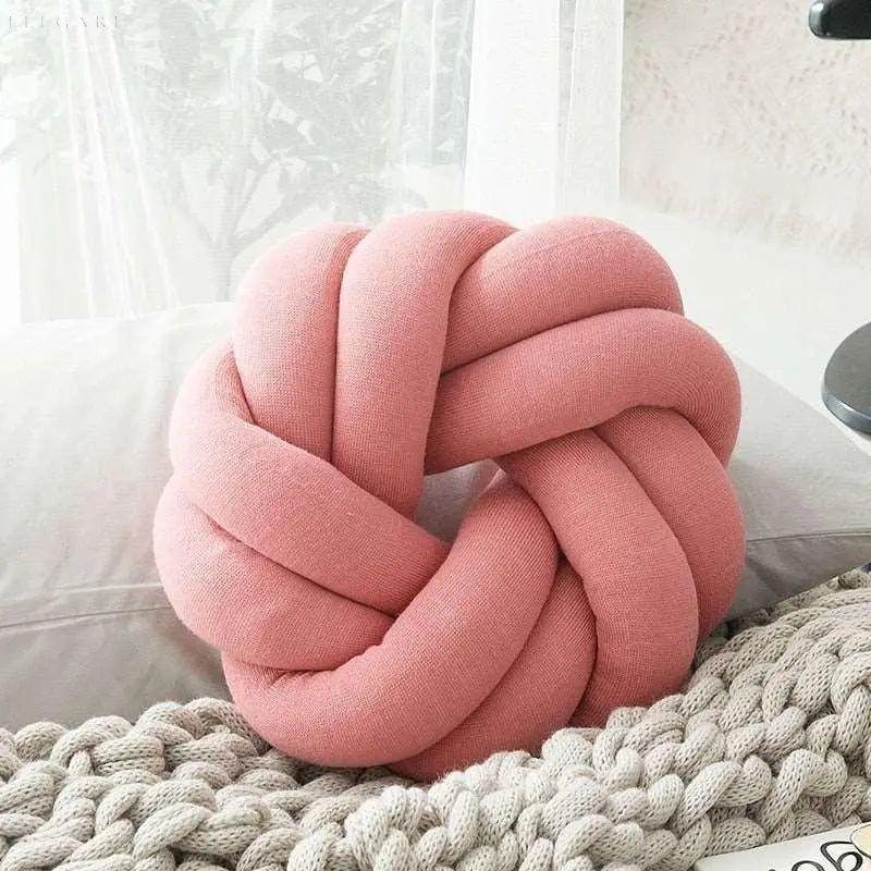 BowLift | Cotton Knot Cushion | Stylish Decorative Cushion