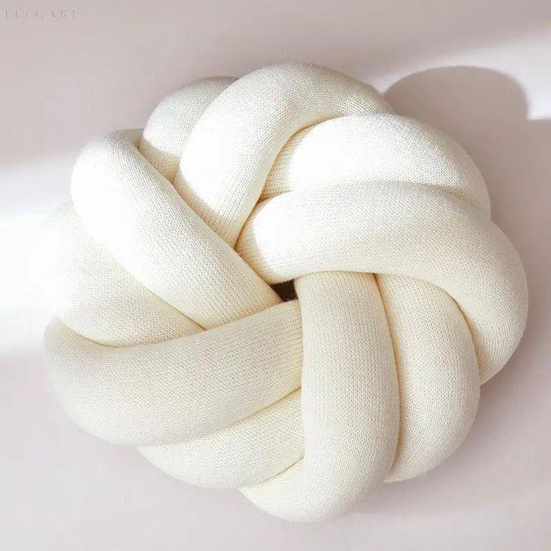BowLift | Cotton Knot Cushion | Stylish Decorative Cushion