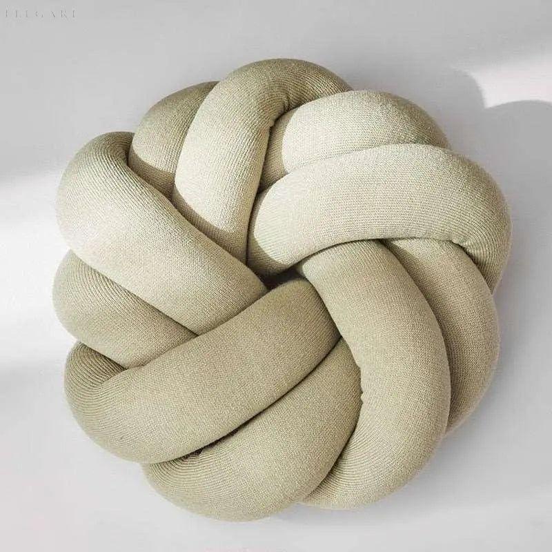 BowLift | Cotton Knot Cushion | Stylish Decorative Cushion