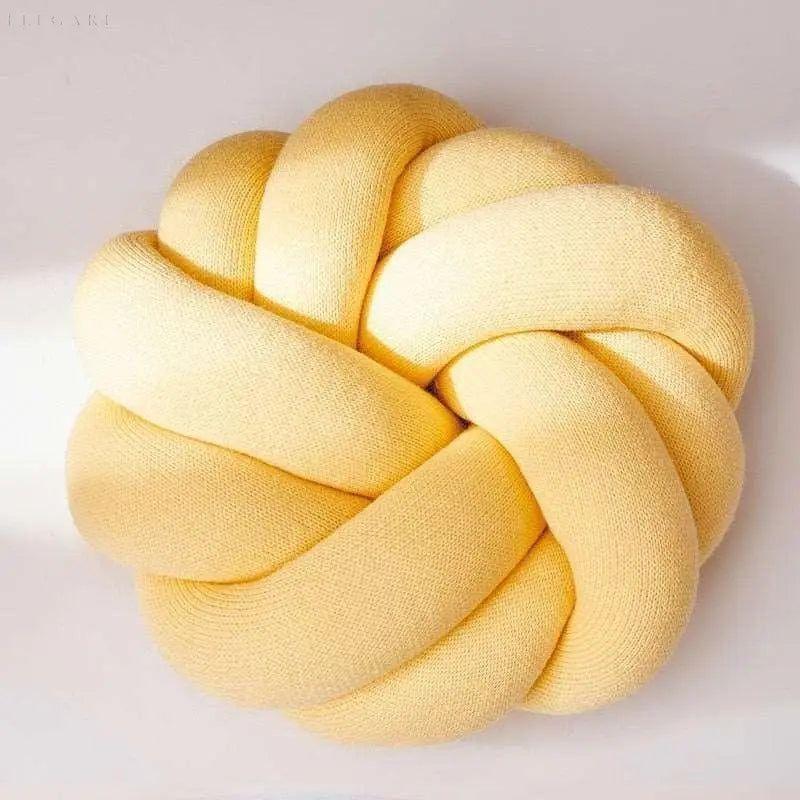 BowLift | Cotton Knot Cushion | Stylish Decorative Cushion