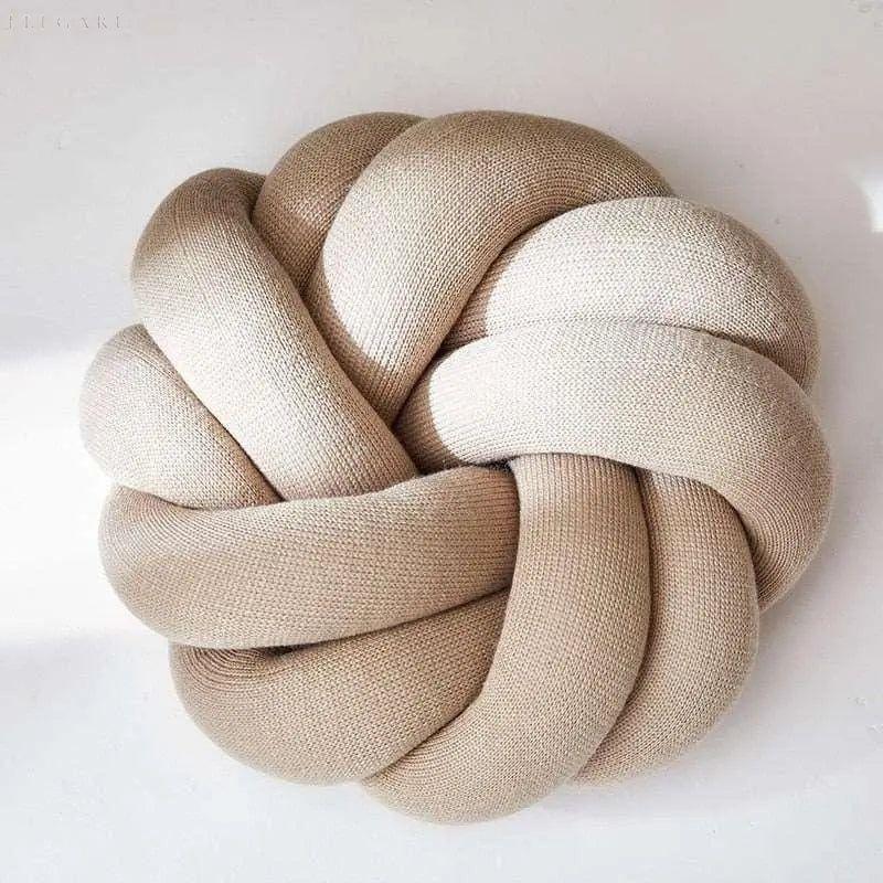 BowLift | Cotton Knot Cushion | Stylish Decorative Cushion