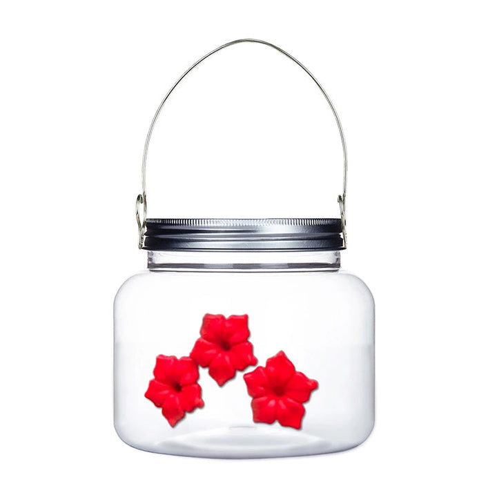 BowLift | Beautiful Mason Jar Hummingbird Feeder