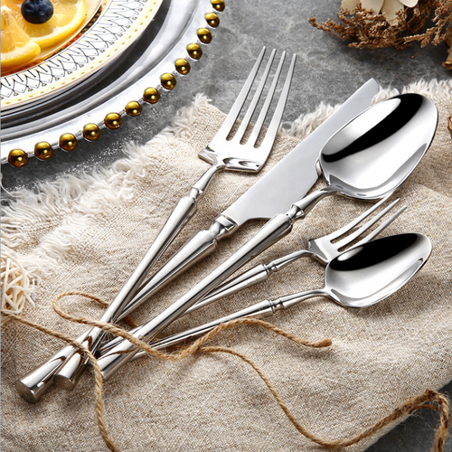 BowLift | Cutlery Set Living Essence | 24-piece Stainless Steel Cutlery