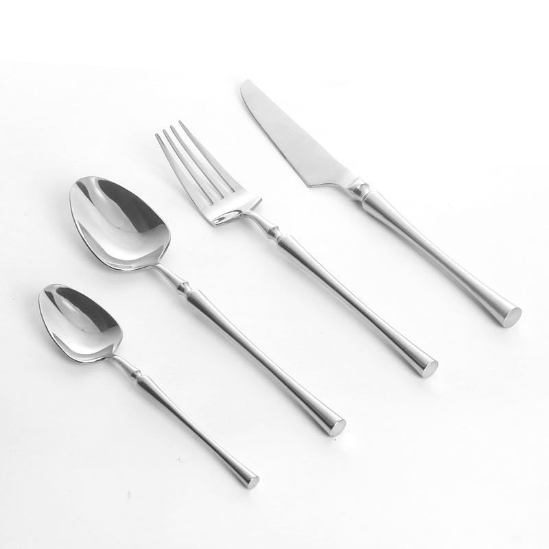BowLift | Cutlery Set Living Essence | 24-piece Stainless Steel Cutlery