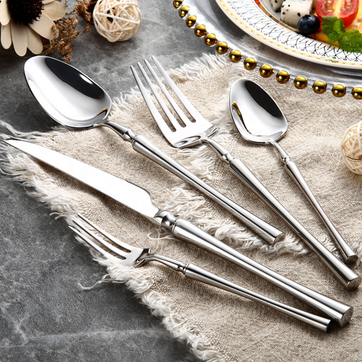 BowLift | Cutlery Set Living Essence | 24-piece Stainless Steel Cutlery