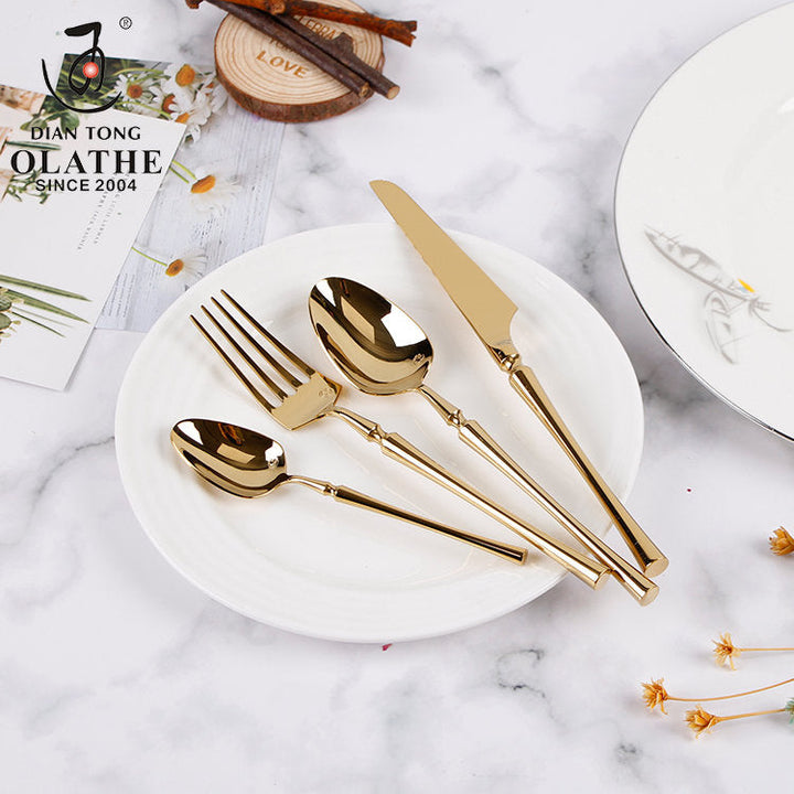 BowLift | Cutlery Set Living Essence | 24-piece Stainless Steel Cutlery