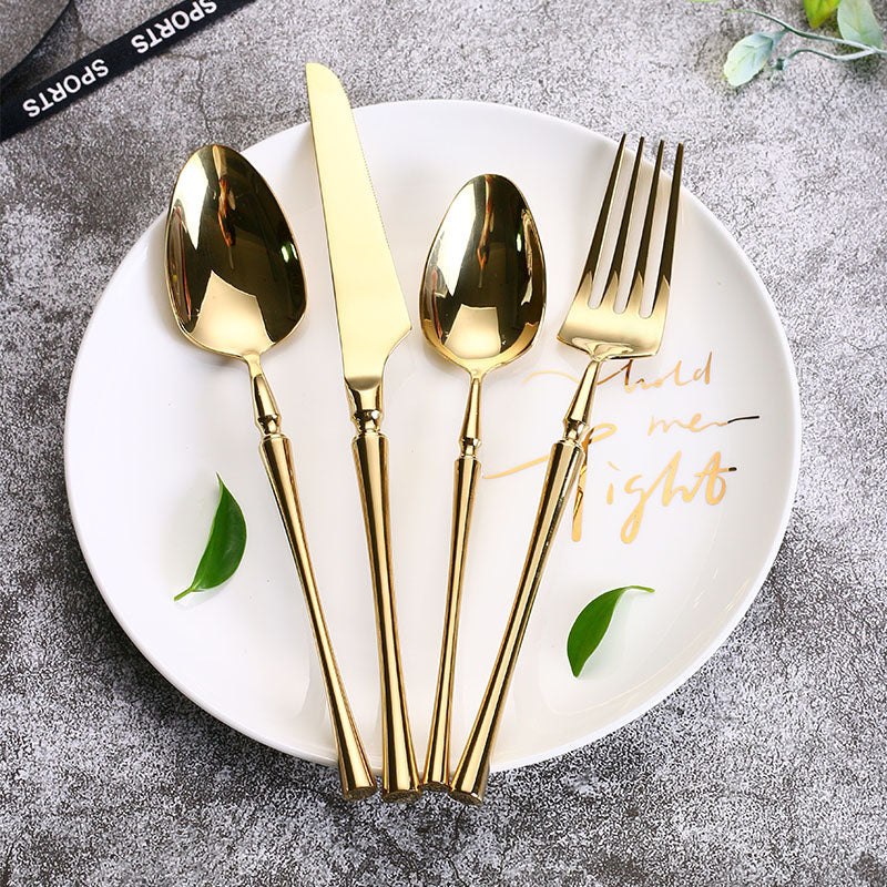BowLift | Cutlery Set Living Essence | 24-piece Stainless Steel Cutlery