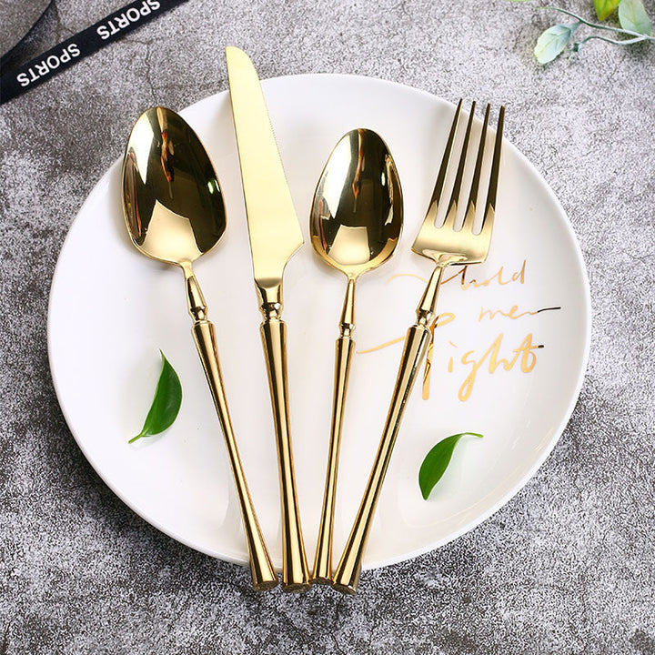 BowLift | Cutlery Set Living Essence | 24-piece Stainless Steel Cutlery