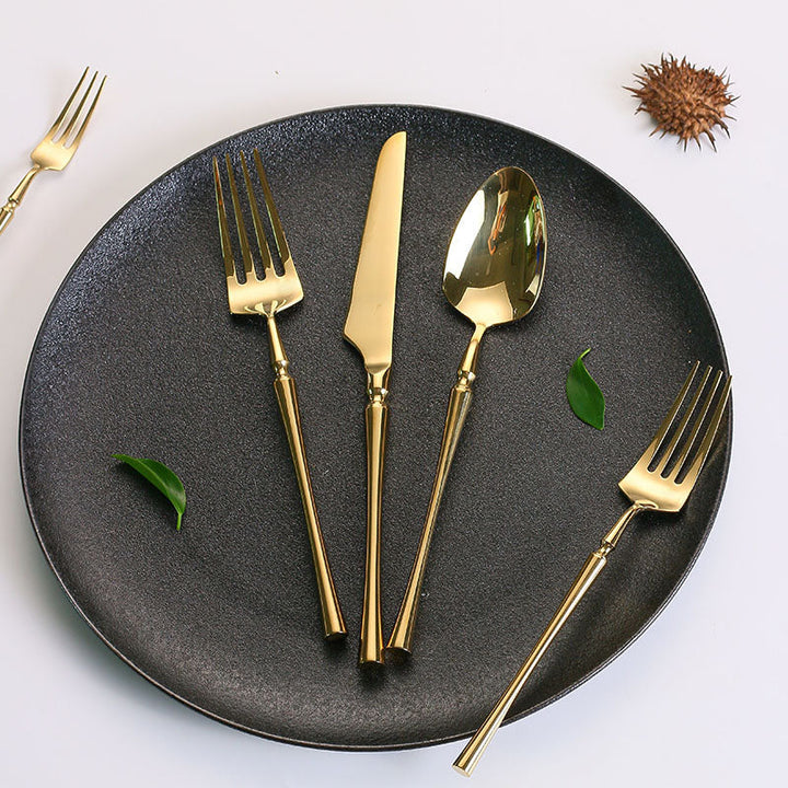 BowLift | Cutlery Set Living Essence | 24-piece Stainless Steel Cutlery