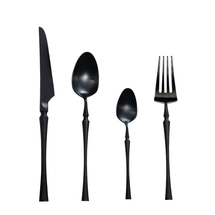 BowLift | Cutlery Set Living Essence | 24-piece Stainless Steel Cutlery
