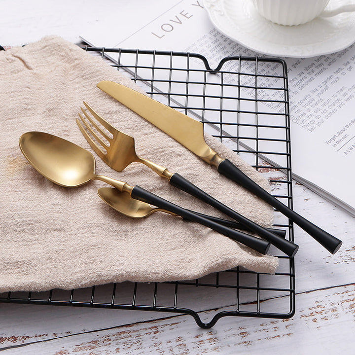 BowLift | Cutlery Set Living Essence | 24-piece Stainless Steel Cutlery