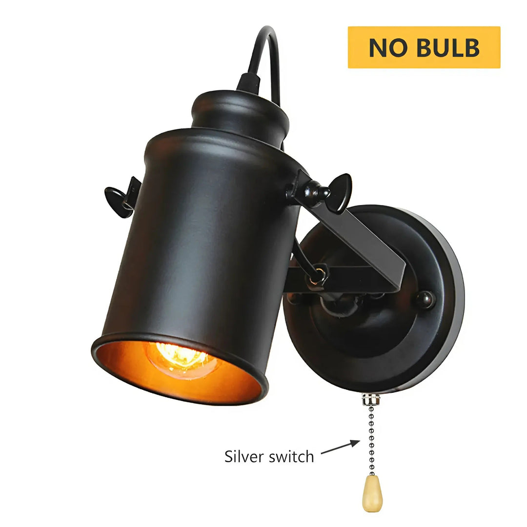 BowLift | Vintage Industrial Wall Lamp