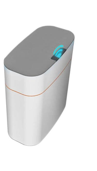 BowLift | Cleanova Sensor Trash Can | Automatic & Quiet | Hygienic & Waterproof | 13L | Infrared Technology
