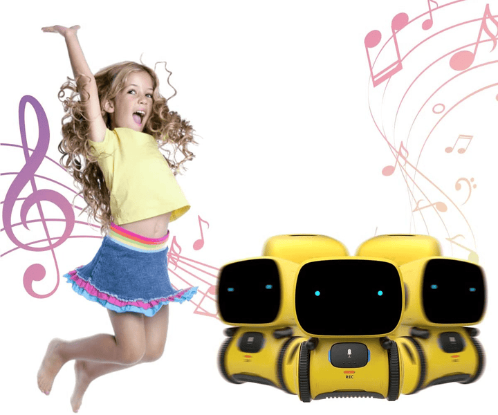 BowLift | Interactive Dance Robot for Kids