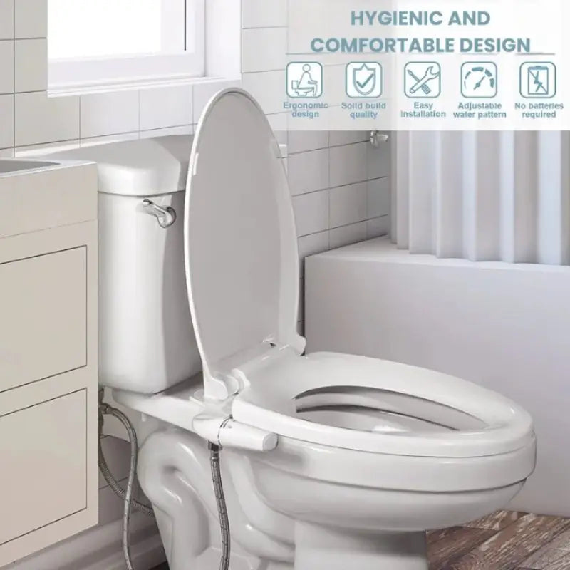 BowLift | Ultra-Thin Bidet Attachment For Toilet