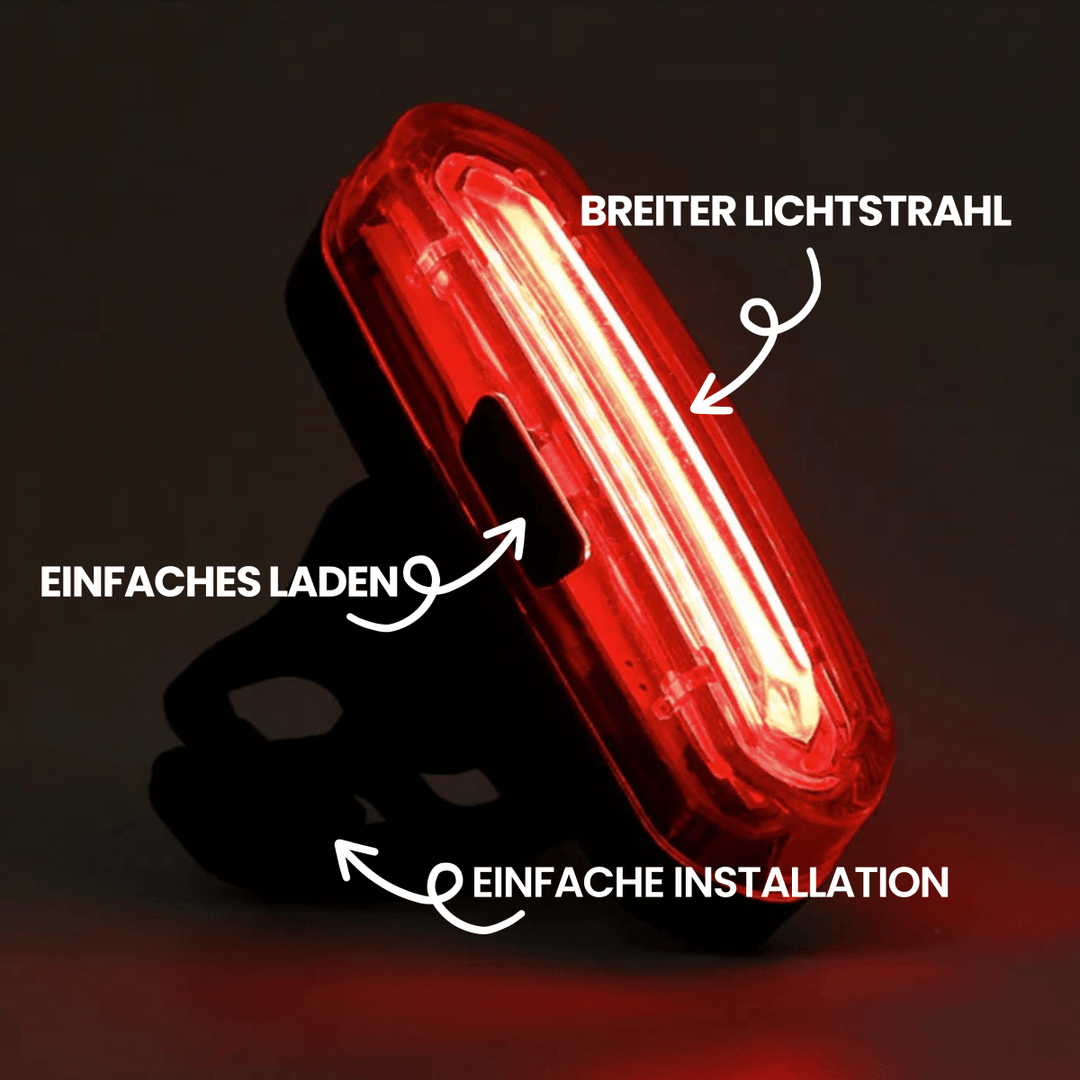 BowLift | Rechargeable safety light with 240° viewing angle