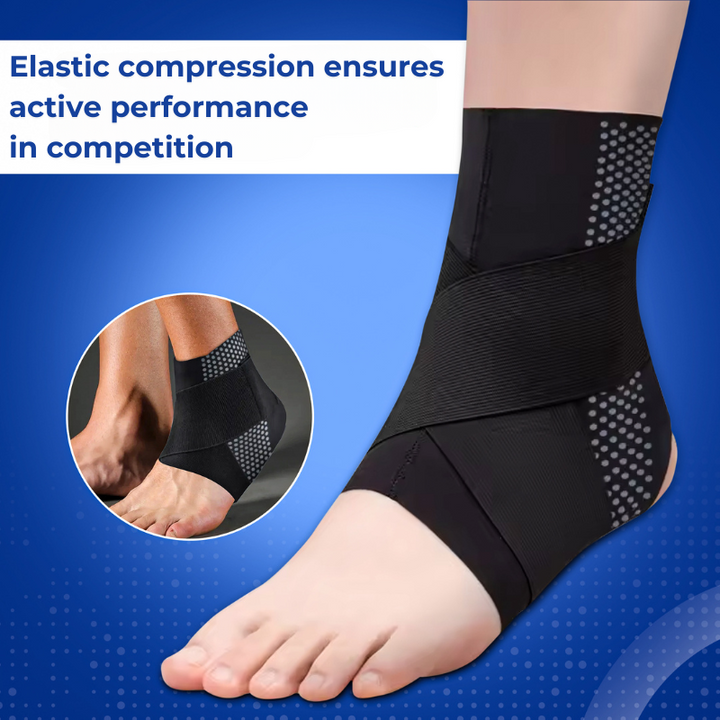 BowLift | Ankle Support Brace | Lightweight, Breathable & Designed for Athletes in Sports Shoes