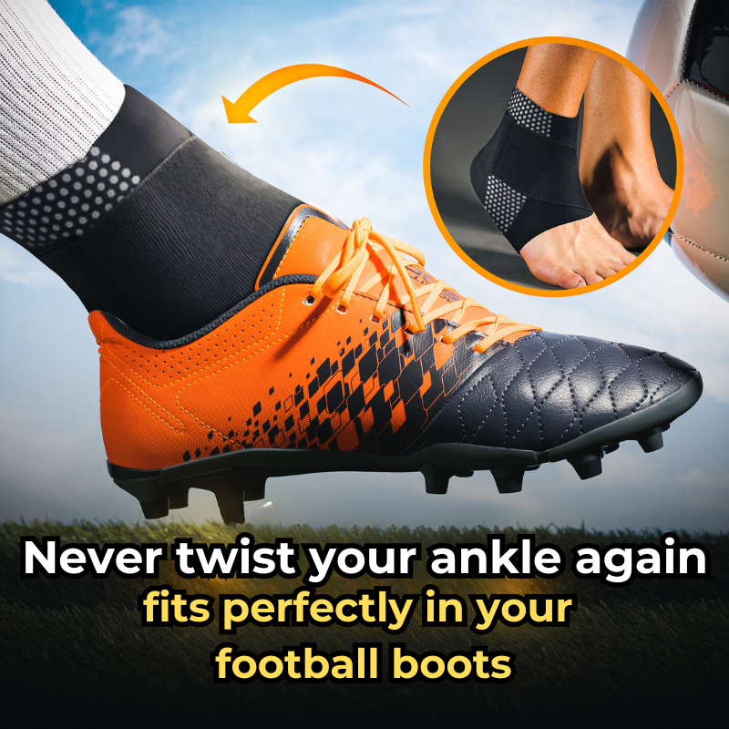 BowLift | Ankle Support Brace | Lightweight, Breathable & Designed for Athletes in Sports Shoes