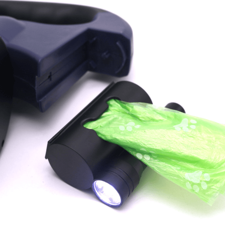 BowLift | LumiPup - Double dog leash with flashlight to wrap